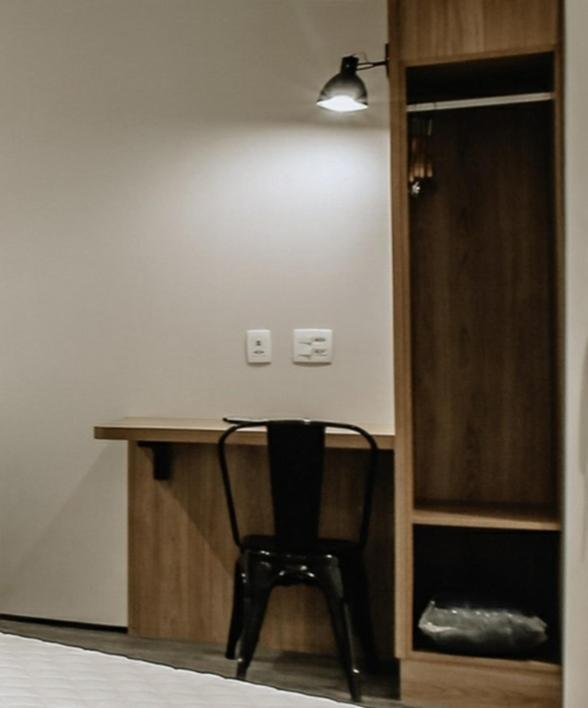 شقة Loft Com Piscina, Academia, 100 Metros Do Metro ساو باولو المظهر الخارجي الصورة